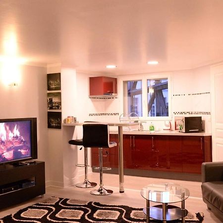 Beau Studio Meuble 2Min Du Moulin Rouge Paryż Zewnętrze zdjęcie