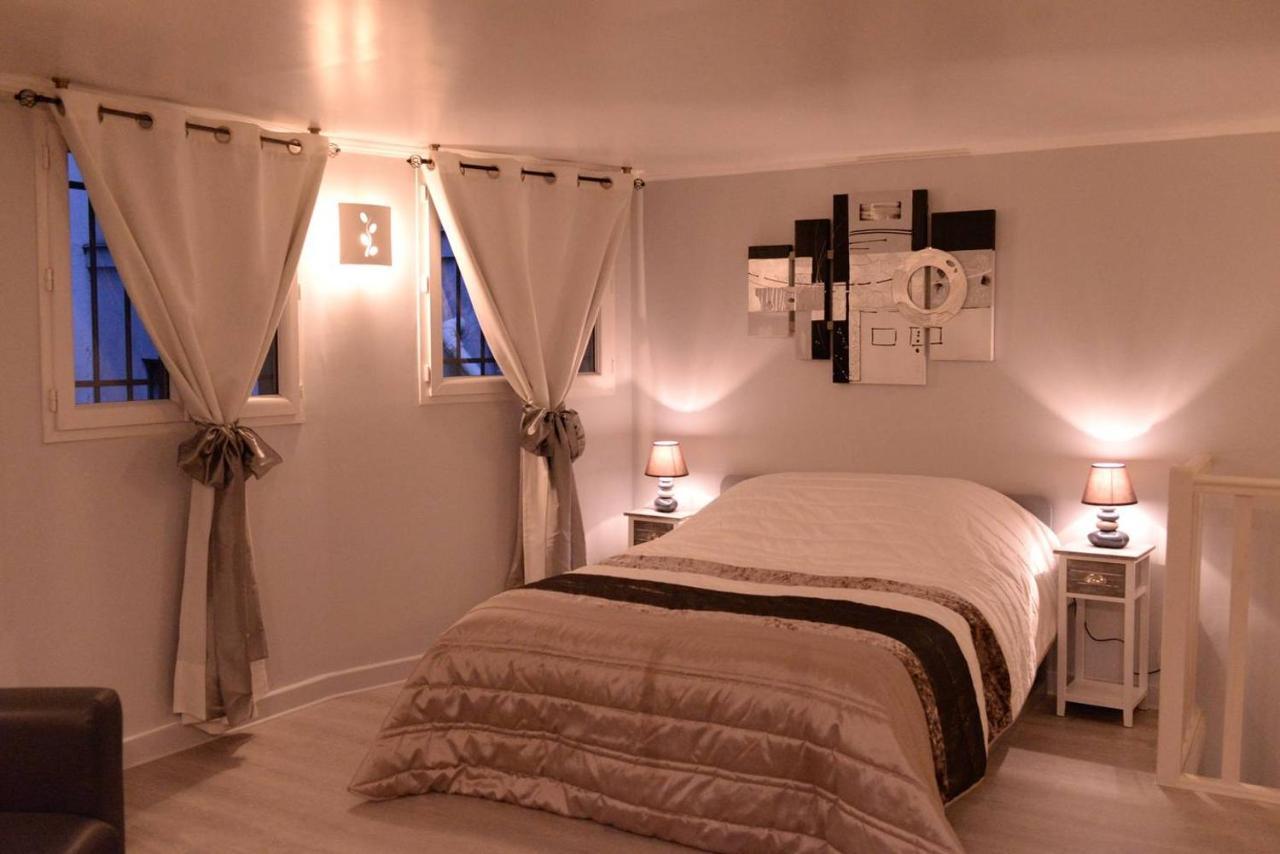 Beau Studio Meuble 2Min Du Moulin Rouge Paryż Zewnętrze zdjęcie