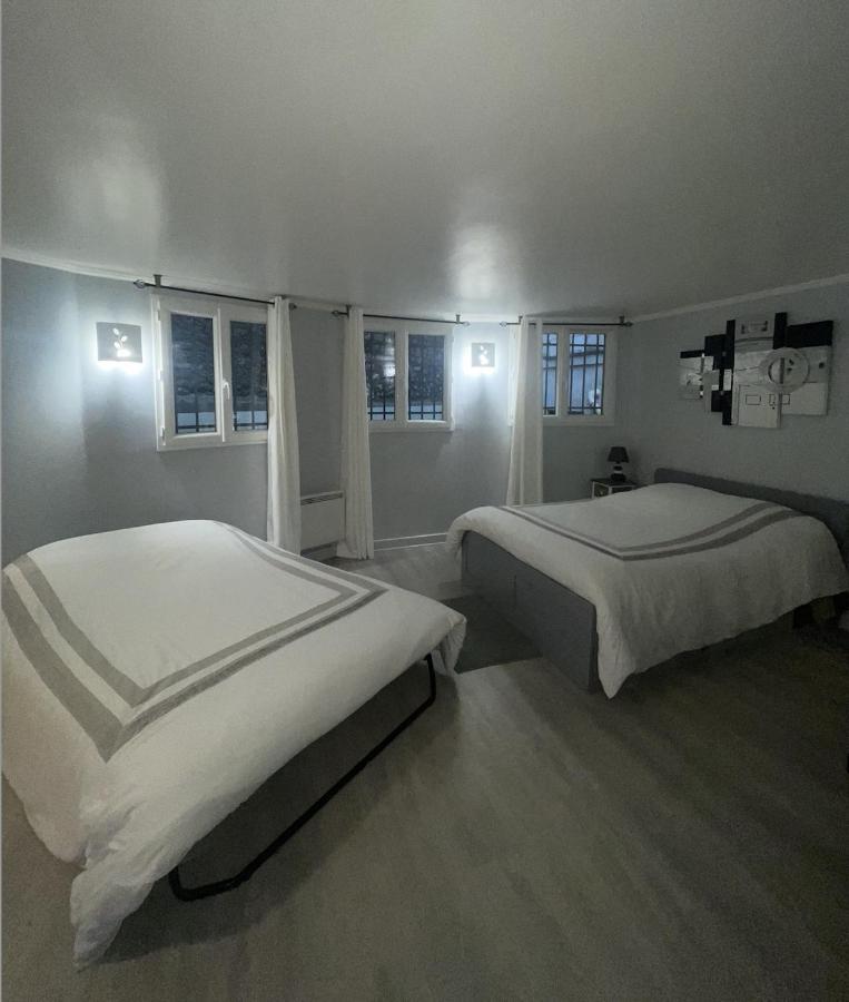 Beau Studio Meuble 2Min Du Moulin Rouge Paryż Zewnętrze zdjęcie